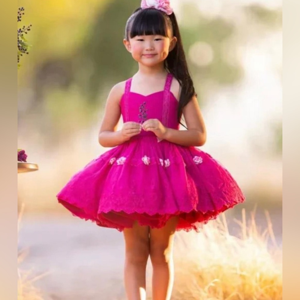 Dollcake Raspberry Golly Gosh dress